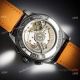 Swiss Made Copy Breitling Premier Cal.B01 Chrono Rose Gold Dial Leather Strap (5)_th.jpg